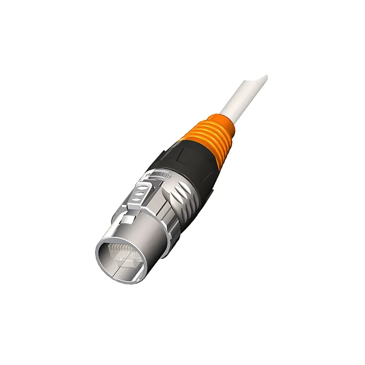 ตัวเชื่อมต่อสัญญาณ RJ45 สามารถปรับปรุงความน่าเชื่อถือของอีเธอร์เน็ตในการใช้งานทางอุตสาหกรรมที่มีความต้องการสูงได้อย่างไร