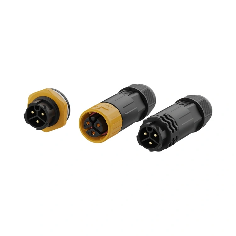 คอนเนคเตอร์กันน้ำพลาสติกซีรีส์ M16