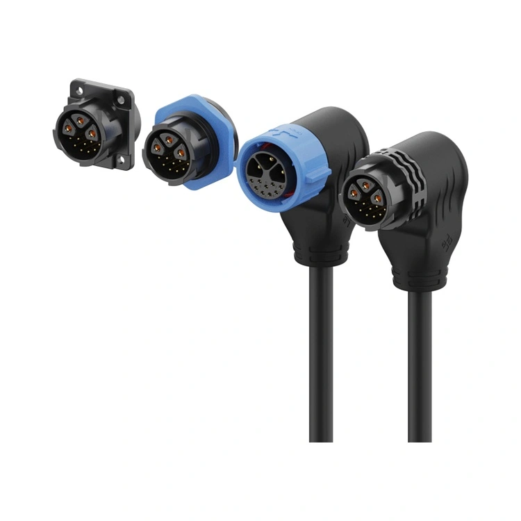 คอนเนคเตอร์ไฟ LED ซีรีส์ M25